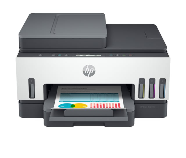 HP Smart Tank 7305 Draadloos All-in-One Kleur Printer, Dubbelzijdig printen; Kopieerapparaat, Scanner