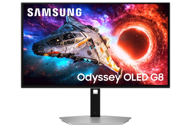 Samsung 27" Odyssey OLED G8 G80SH Gaming Monitor