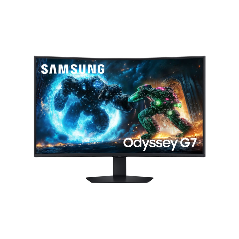 Samsung G75F computer monitor 94 cm (37") 3840 x 2160 Pixels 4K Ultra HD LCD Zwart
