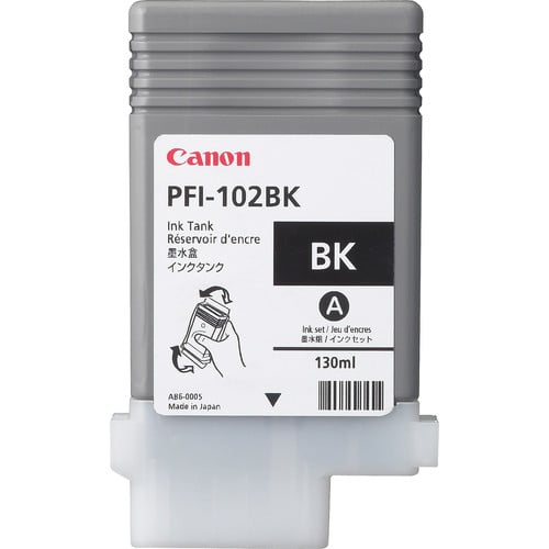 Canon PFI-102BK inktcartridge Zwart