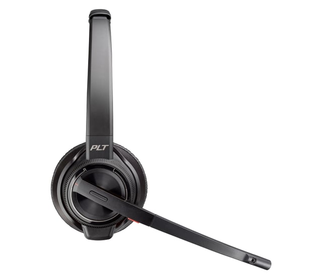 HP Poly Savi 8220 UC DECT 1880-1900 MHz USB-A Headset