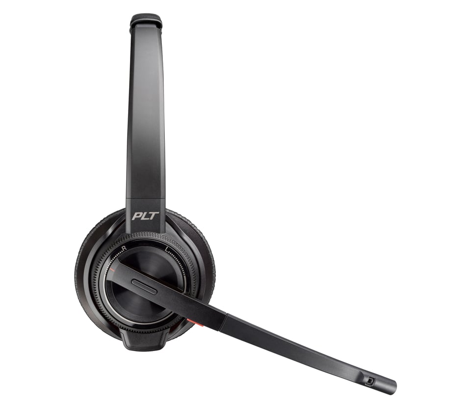 HP Poly Savi 8220 UC DECT 1880-1900 MHz USB-A Headset