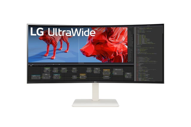 LG 38BR85QC-W monitor 38"