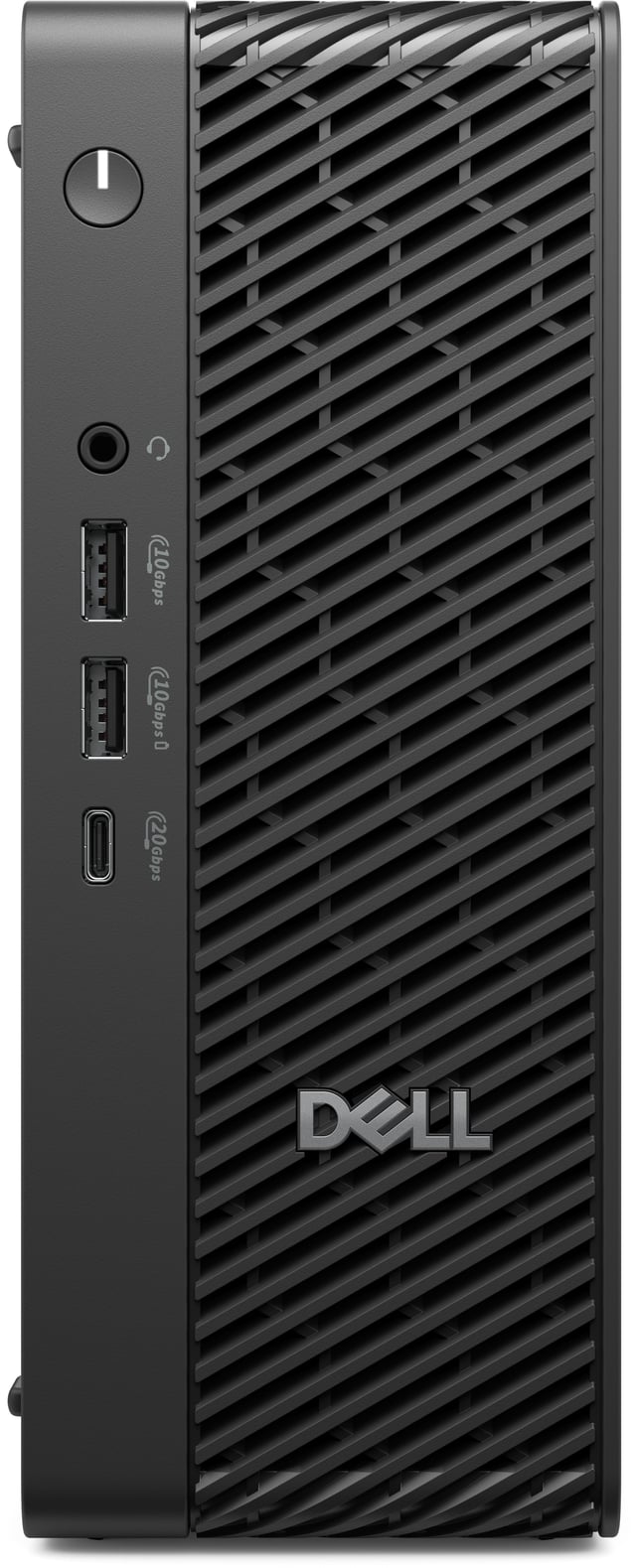 DELL Pro Max FCM2250 Intel Core Ultra 7 265 16 GB DDR5-SDRAM 1 TB SSD NVIDIA RTX A1000 Windows 11 Pro Micro PC Mini PC Zwart