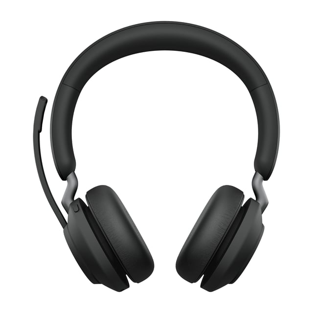 Jabra Evolve2 65 Headset Draadloos Hoofdband Kantoor/callcenter USB Type-C Bluetooth Zwart