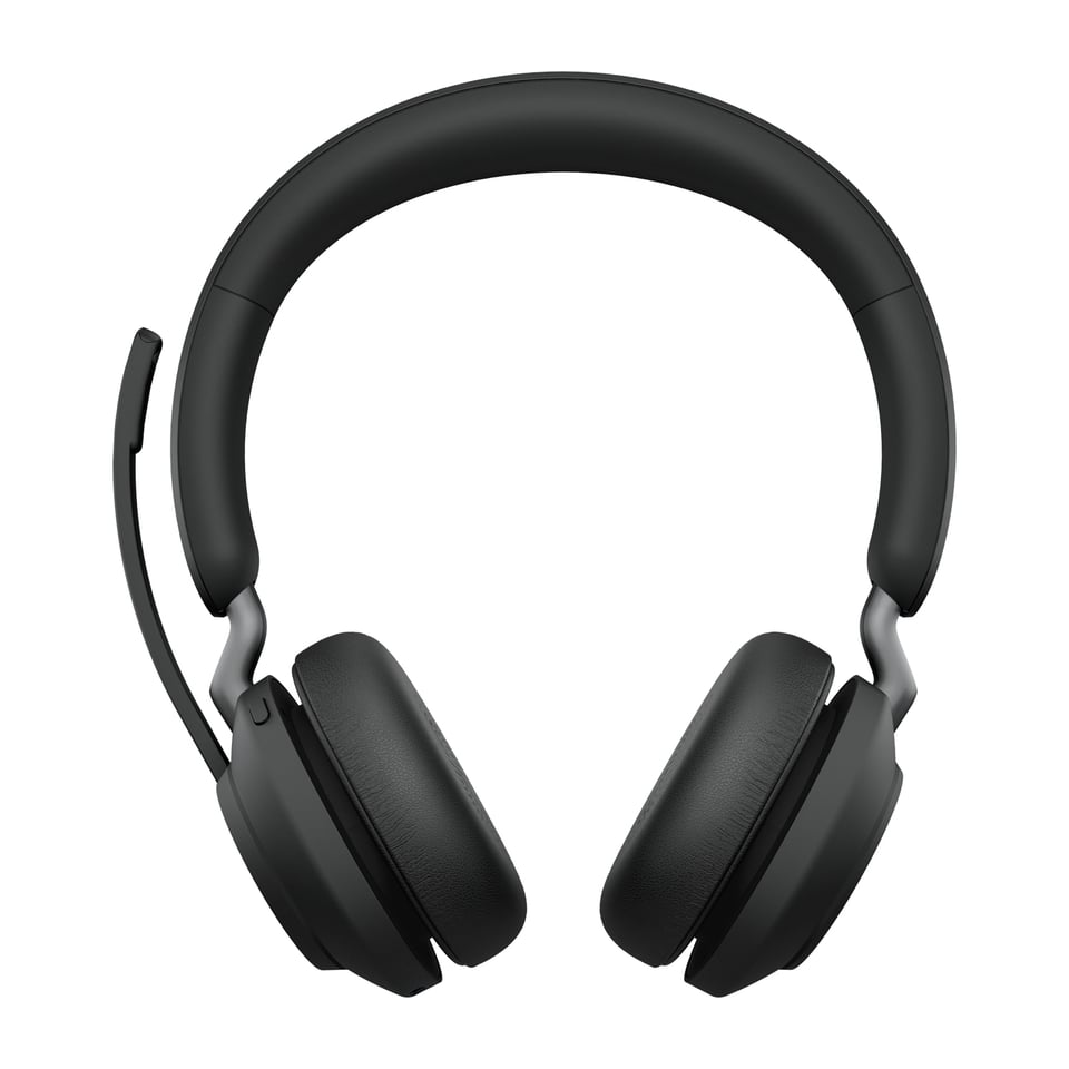 Jabra Evolve2 65 Headset Draadloos Hoofdband Kantoor/callcenter USB Type-C Bluetooth Zwart