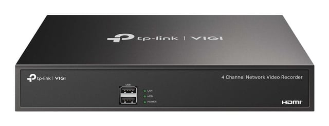 TP-Link VIGI NVR1004H Zwart