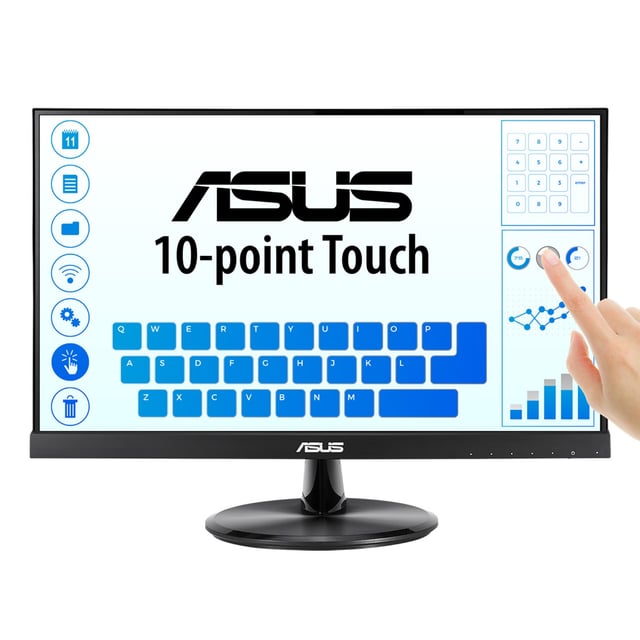 ASUS VT229H monitor 21,5"