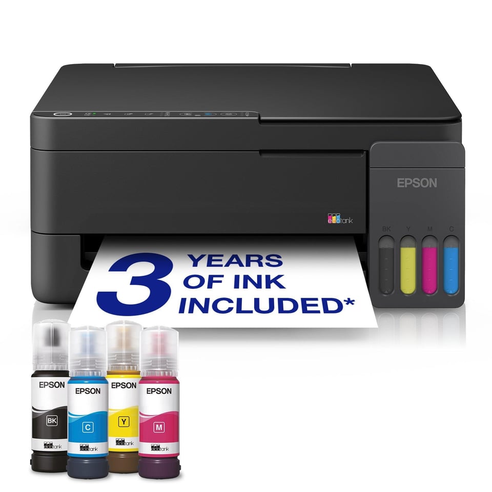 Epson EcoTank ET-2910 Inkjet A4 5760 x 1440 DPI Wifi