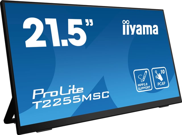 iiyama ProLite T2255MSC-B1 monitor 21,5"