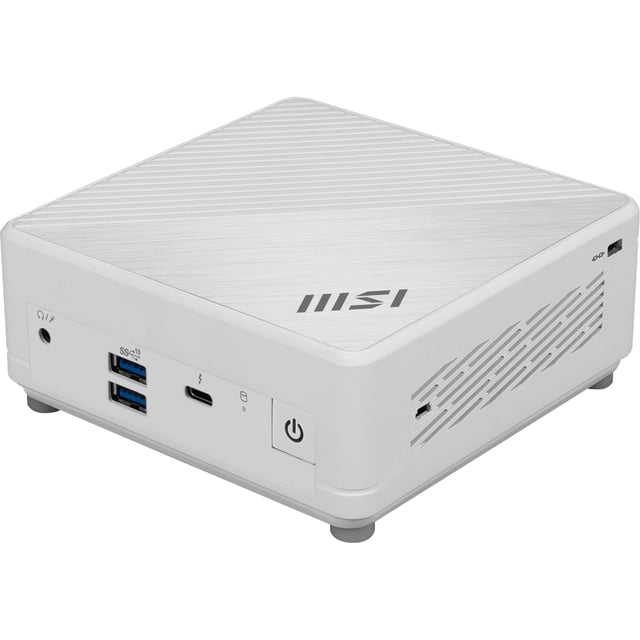 MSI Cubi 5 1M-441BEU Intel Core 3 100U 0,6L maat pc Mini PC barebone Wit