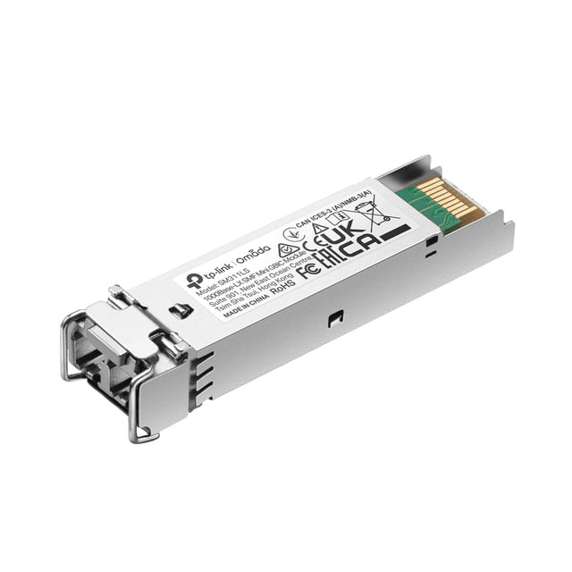 TP-Link Omada SM311LS netwerk transceiver module Vezel-optiek 1250 Mbit/s mini-GBIC 1310 nm