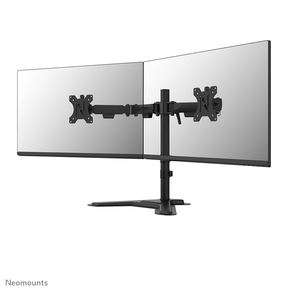 Neomounts DS45-600BL2 Monitorstandaard voor twee schermen 10-32"