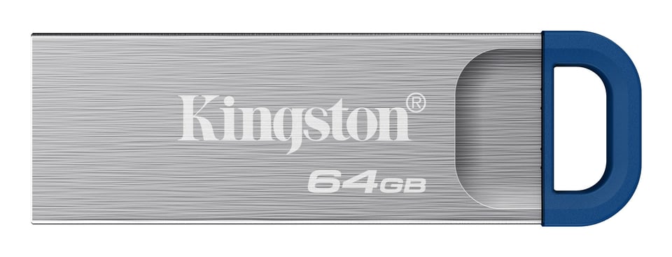 Kingston Technology DataTraveler 64GB Kyson 220MB/s Metal USB 3.2 Gen 1