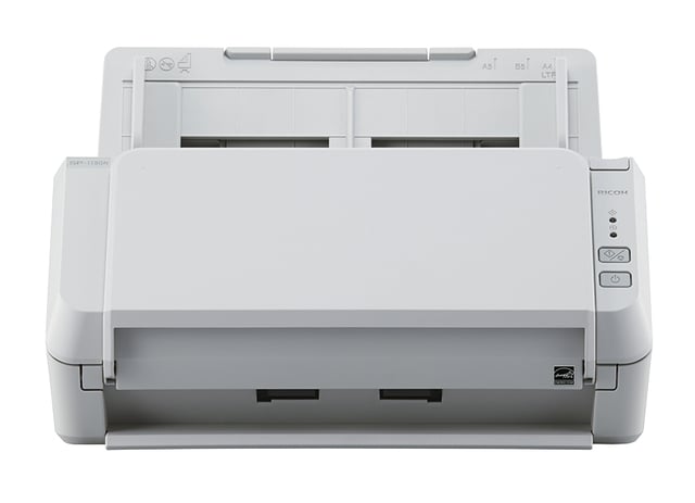 Ricoh SP-1130N ADF-scanner 600 x 600 DPI A4 Grijs