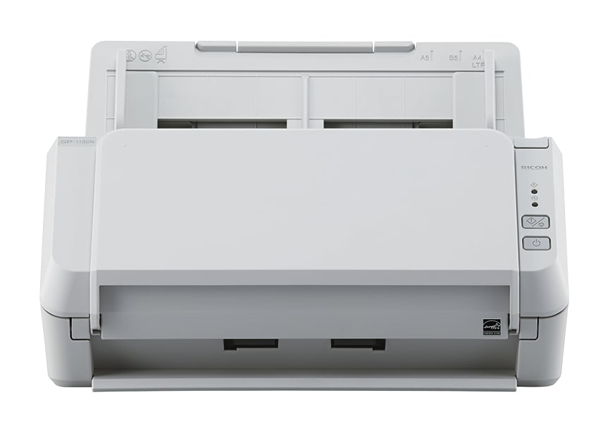 Ricoh SP-1130N ADF-scanner 600 x 600 DPI A4 Grijs