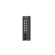 D-Link DIS-100G-06P netwerk-switch