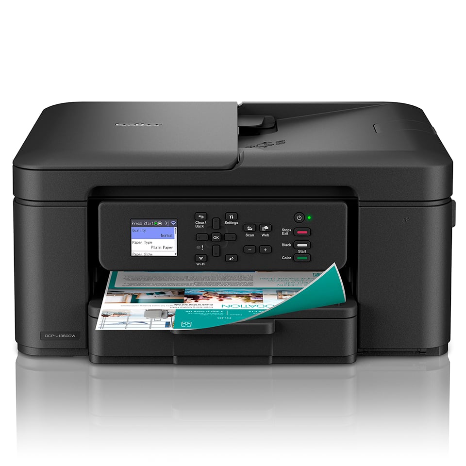Brother DCP-J1360DW multifunctionele printer Inkjet A4 1200 x 6000 DPI Wifi