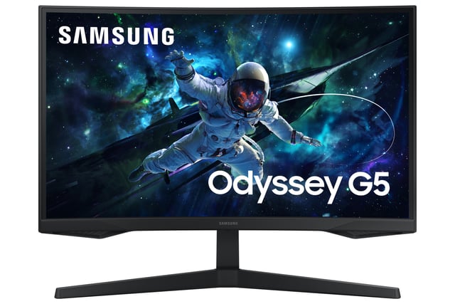 Samsung 27" Odyssey G5 G55C monitor