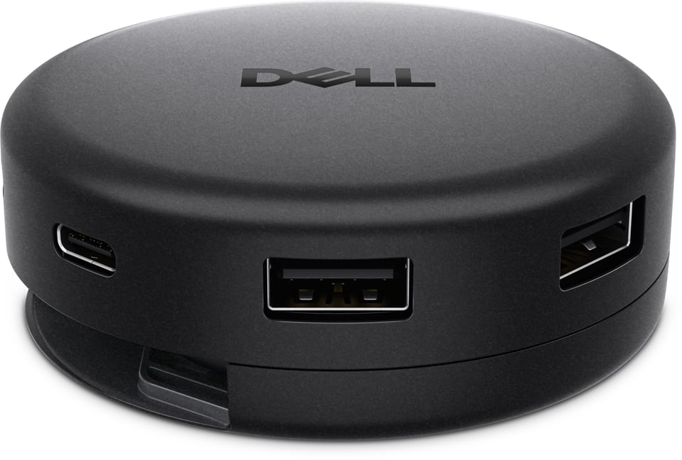 DELL DA326 Bedraad USB 3.2 Gen 1 (3.1 Gen 1) Type-C Zwart