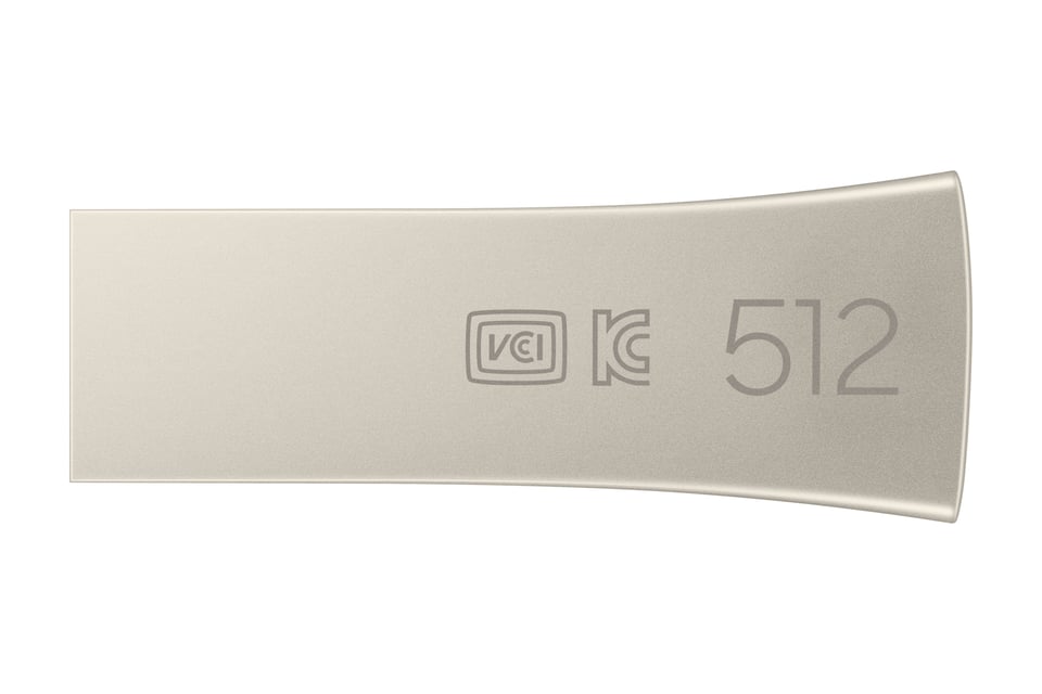 Samsung BAR Plus USB Stick Silver