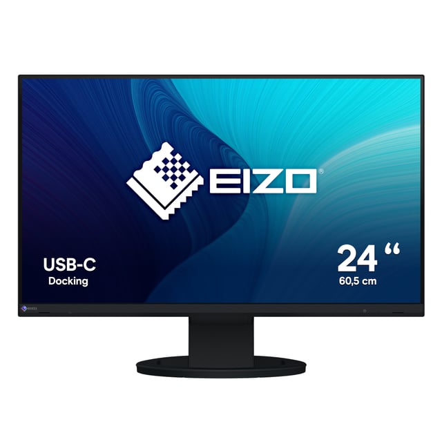 EIZO FlexScan EV2480-BK computer monitor 60,5 cm (23.8") 1920 x 1080 Pixels Full HD LCD Zwart