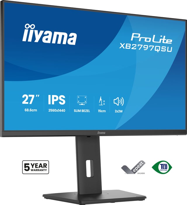 iiyama ProLite XB2797QSU-B1 monitor 27"