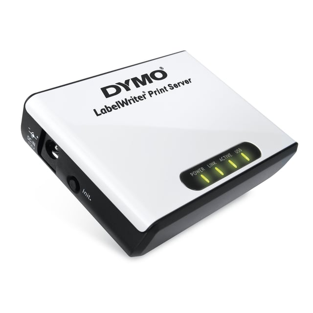 DYMO LabelWriter-printserver | Draadloze netwerkprintserver voor LabelWriter Labelmakers (Type C EU-stekker)