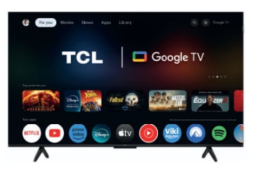 TCL 50P71K tv 127 cm (50") 4K Ultra HD Smart TV Wifi Aluminium