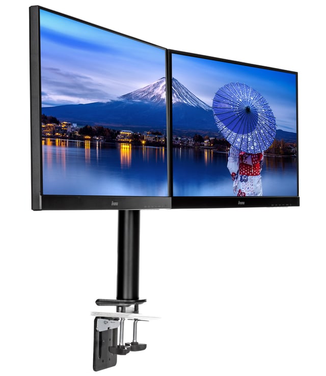 iiyama DS1002C-B1 flat panel bureau steun 81,3 cm (32") Zwart