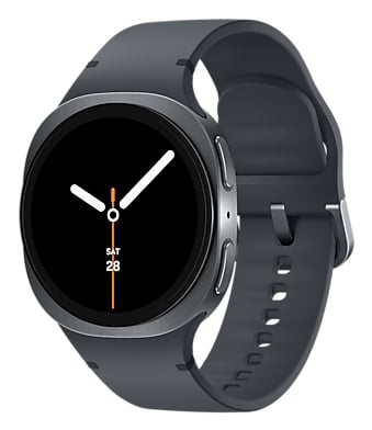 Samsung SM-L320NDAAEUB smartwatch & sportwatch 3,3 cm (1.3") AMOLED 40 mm Digitaal 438 x 438 Pixels Touchscreen Grafiet Wifi GPS