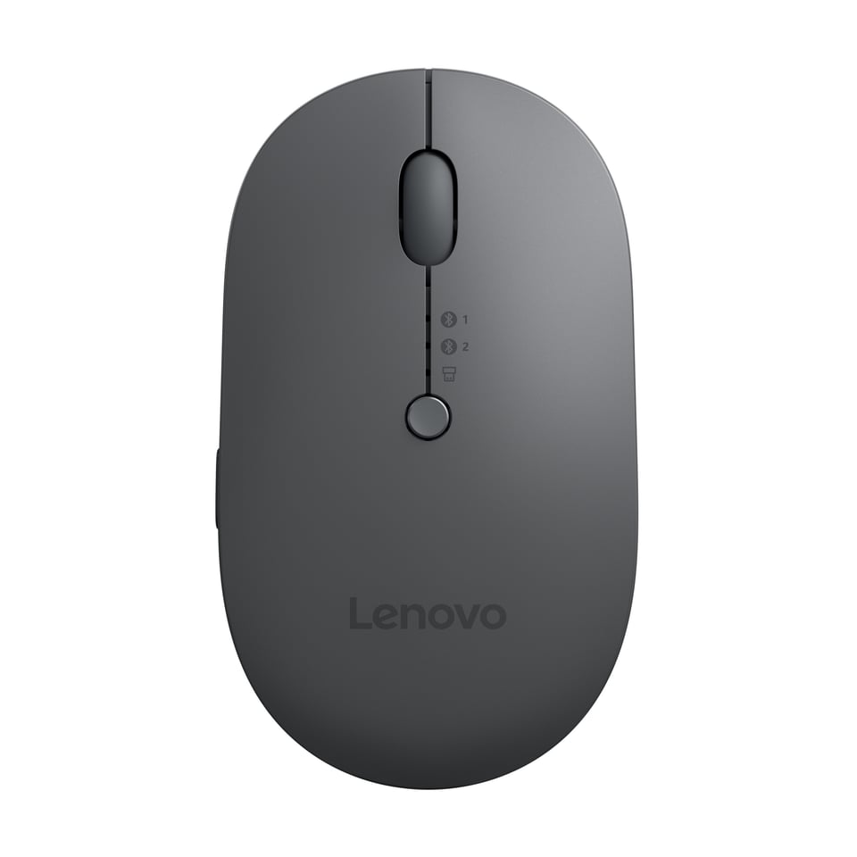 Lenovo 4Y51R29290 muis Universeel Ambidextrous Bluetooth + USB Type-C Optisch 2400 DPI