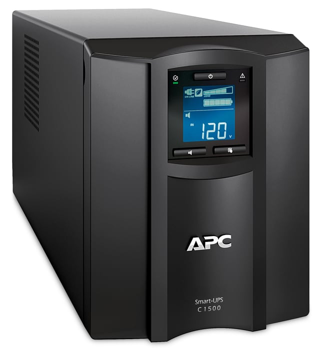 APC Smart-UPS SMC1500IC noodstroomvoeding