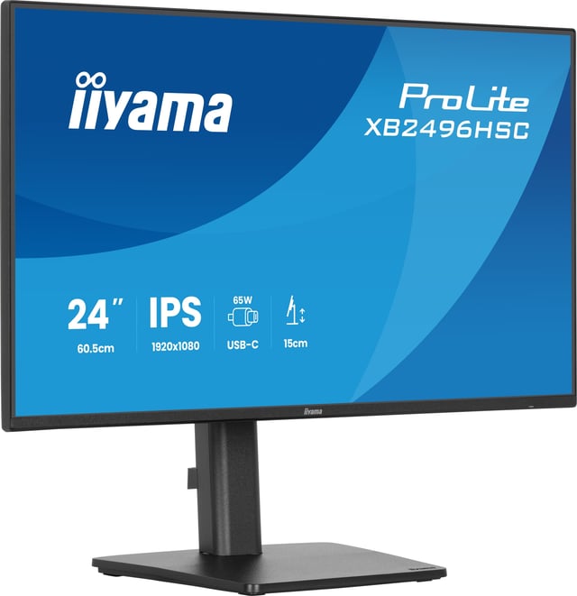 iiyama ProLite XB2496HSC-B1 computer monitor 60,5 cm (23.8") 1920 x 1080 Pixels Full HD LED Zwart