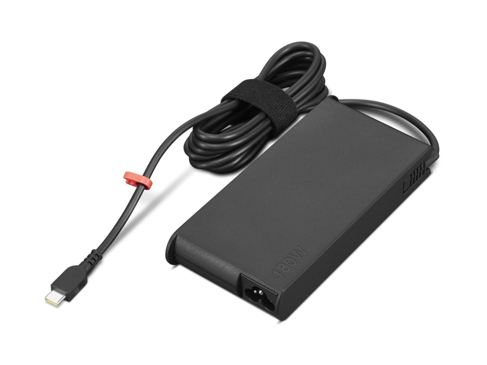Lenovo 4X21U28835 netvoeding & inverter Binnen 180 W Zwart