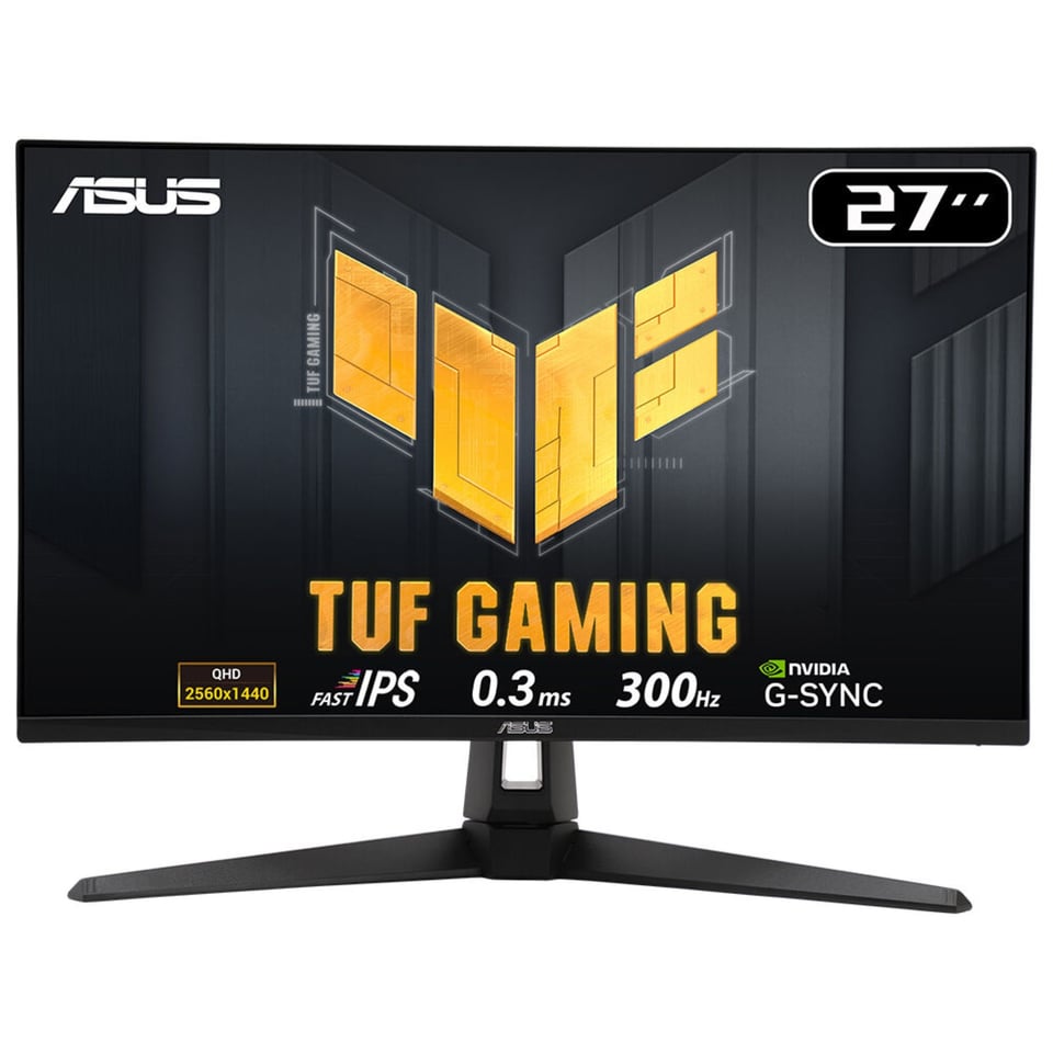 ASUS TUF Gaming VG27AQM5A computer monitor 68,6 cm (27") 2560 x 1440 Pixels Quad HD LCD Zwart