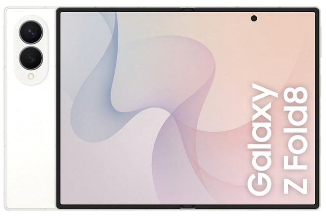 Samsung Galaxy Z Fold8 19,3 cm (7.6") Dual SIM 5G USB Type-C 12 GB 256 GB 4800 mAh Crème