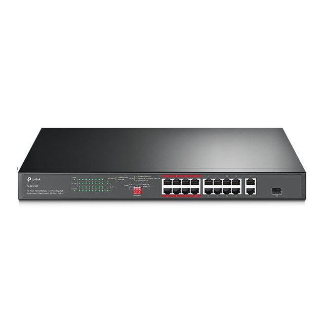 TP-Link TL-SL1218P netwerk-switch