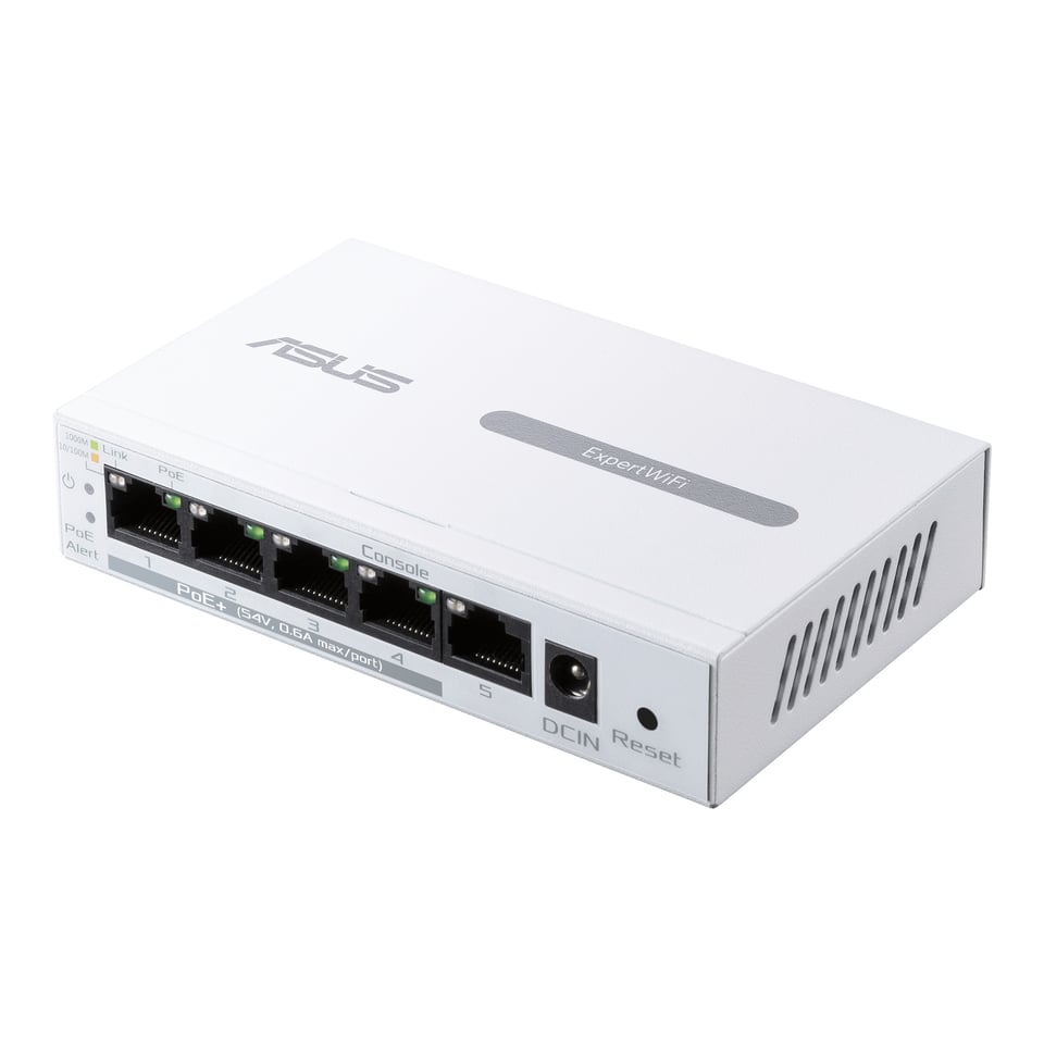 ASUS ExpertWiFi EBP15 Managed Gigabit Ethernet (10/100/1000) Power over Ethernet (PoE) Wit