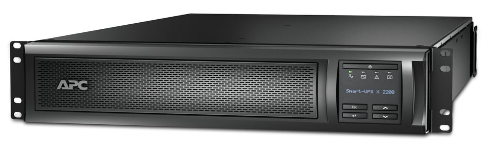 APC Smart-UPS X SMX2200R2HVNC - 8x C13, 1x C19 uitgang, USB, 2200VA, uitbreidbare runtime, NMC