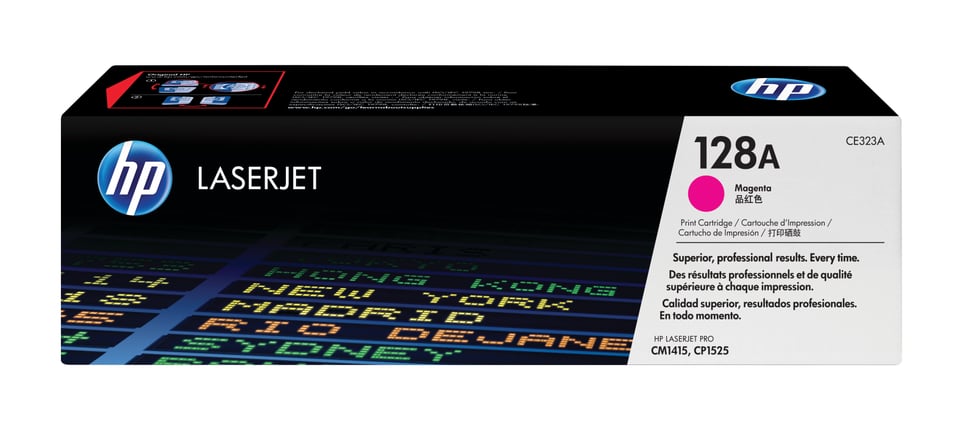 HP 128A originele magenta LaserJet tonercartridge