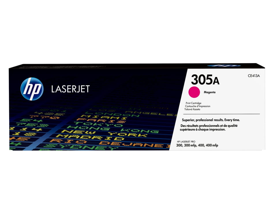 HP 305A originele magenta LaserJet tonercartridge