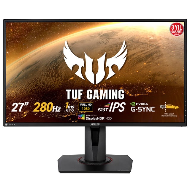 ASUS TUF Gaming VG279QM monitor 27"