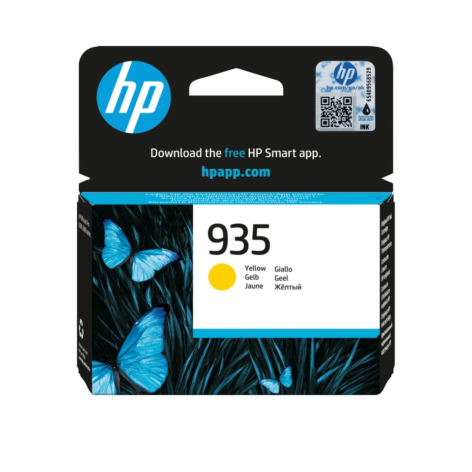 HP 935 originele gele inktcartridge