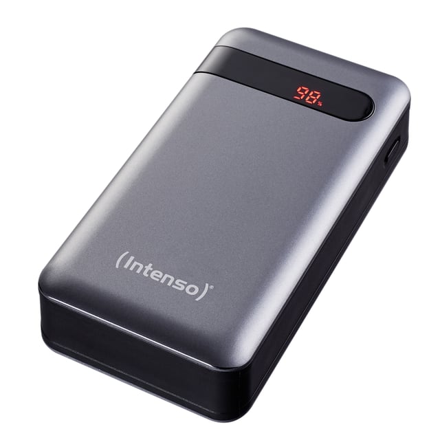 Intenso PD20000 Power Delivery Lithium-Polymeer (LiPo) 20000 mAh Antraciet