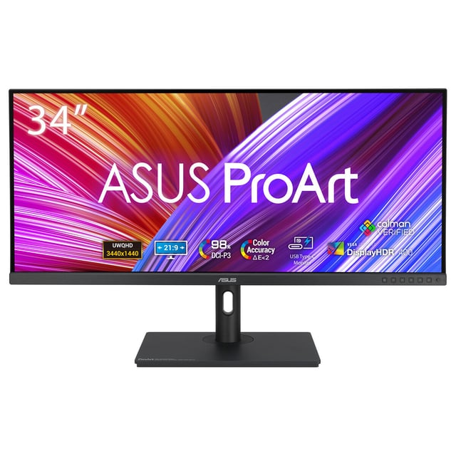 ASUS ProArt PA348CGV monitor 34"
