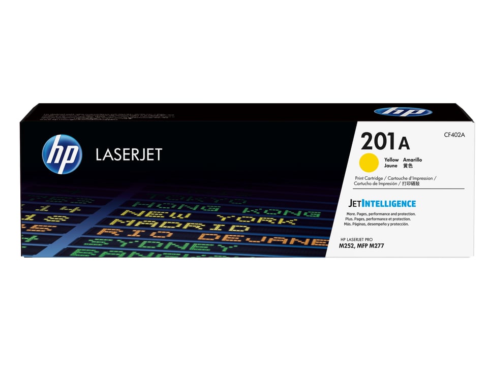 HP 201A originele gele LaserJet tonercartridge