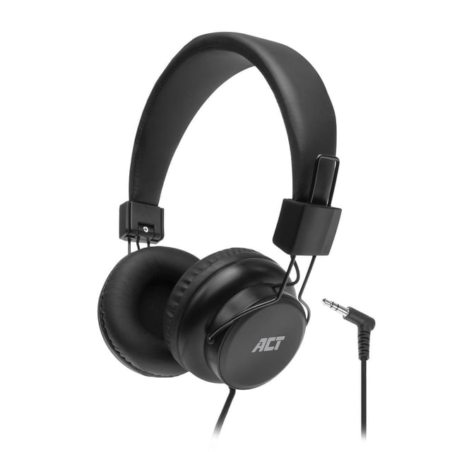 ACT Opvouwbare stereo hoofdtelefoon met headset