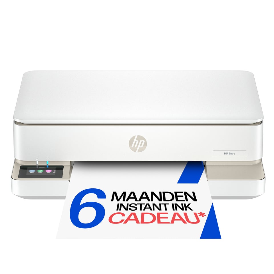 HP ENVY 6120e Wireless All-in-One Kleur Printer, Instant Ink; Foto's printen