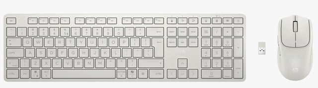 HP multi-device dual-mode muis en Wit
